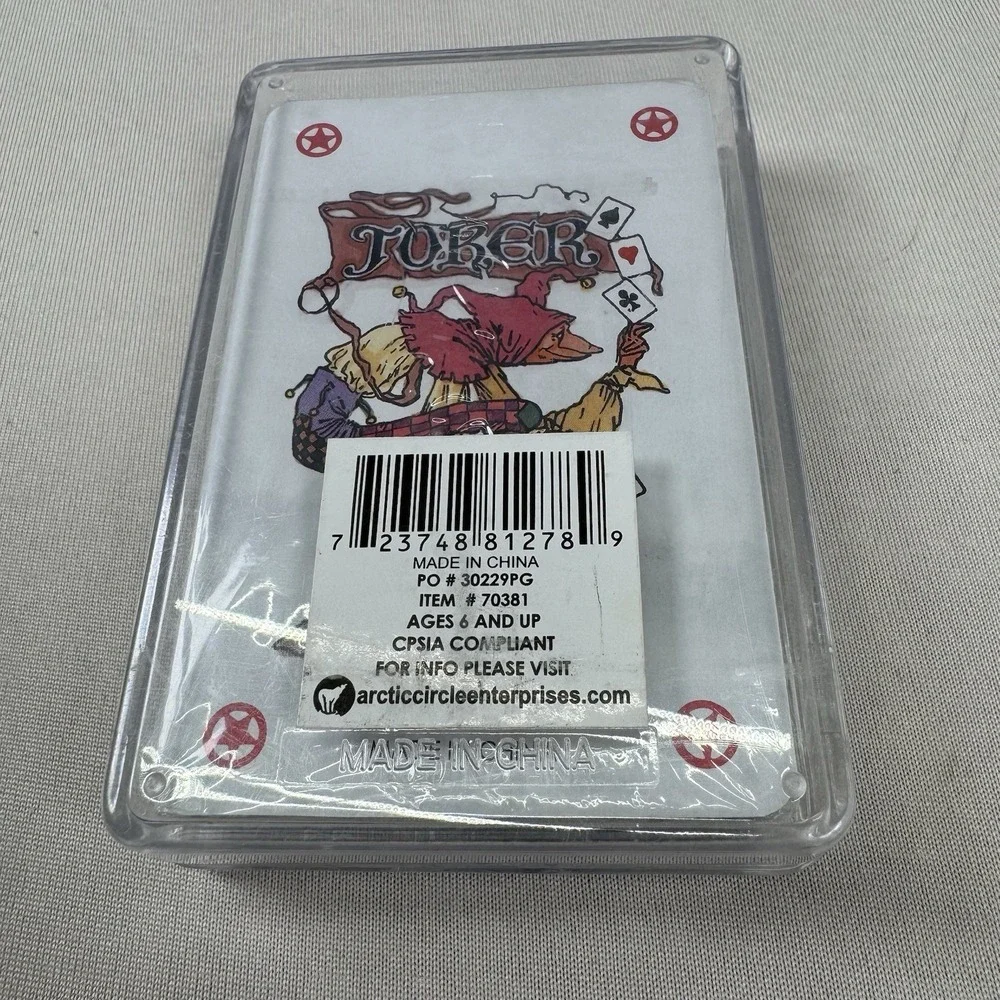 NEW SEALED Deck of White Pass & Yukon Route Train‎ Railroad Playing Cards w/case
